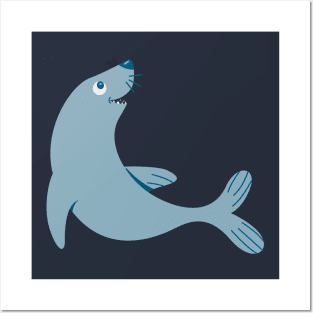 Seal Life Posters and Art